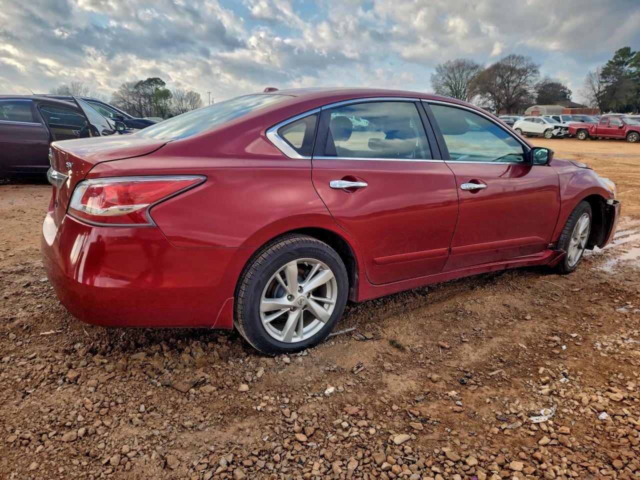 2015 NISSAN ALTIMA