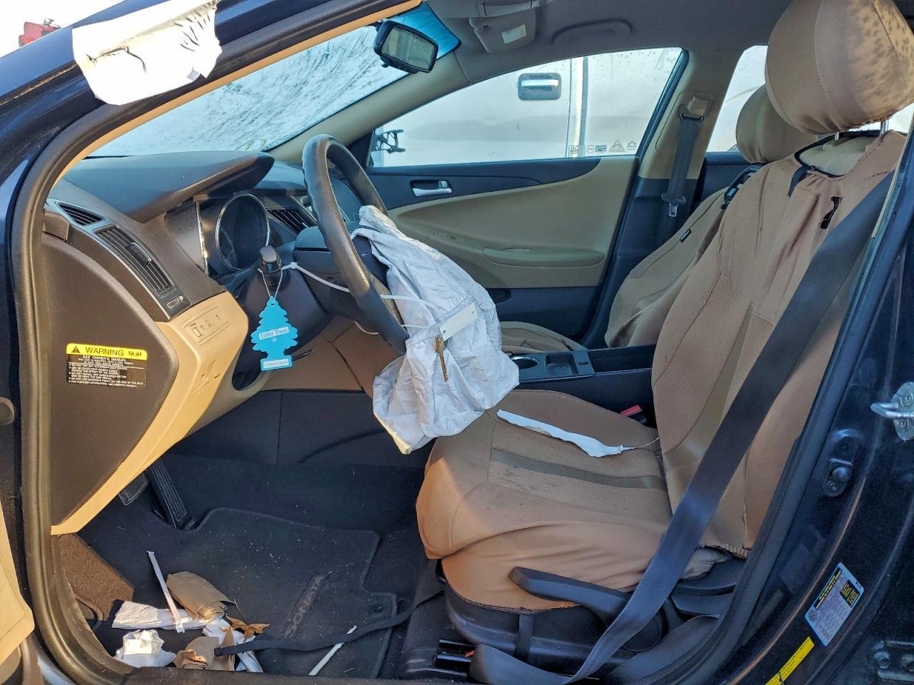 2012 HYUNDAI SONATA