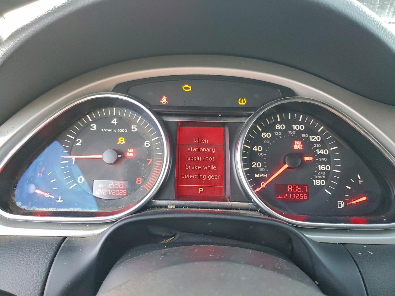 2009 AUDI Q7