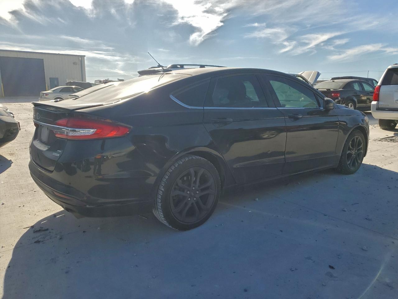 2018 FORD FUSION