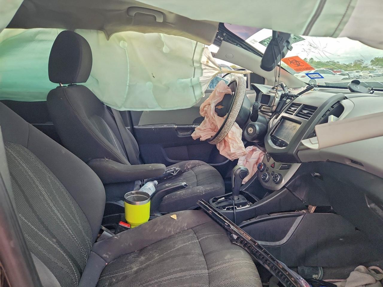 2014 CHEVROLET SONIC