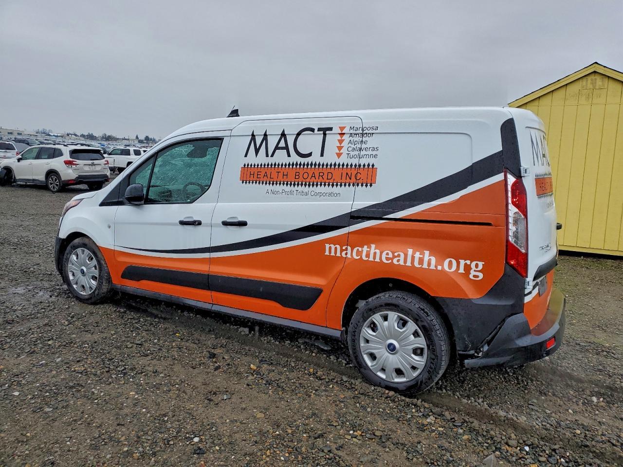 2022 FORD TRANSIT CONNECT