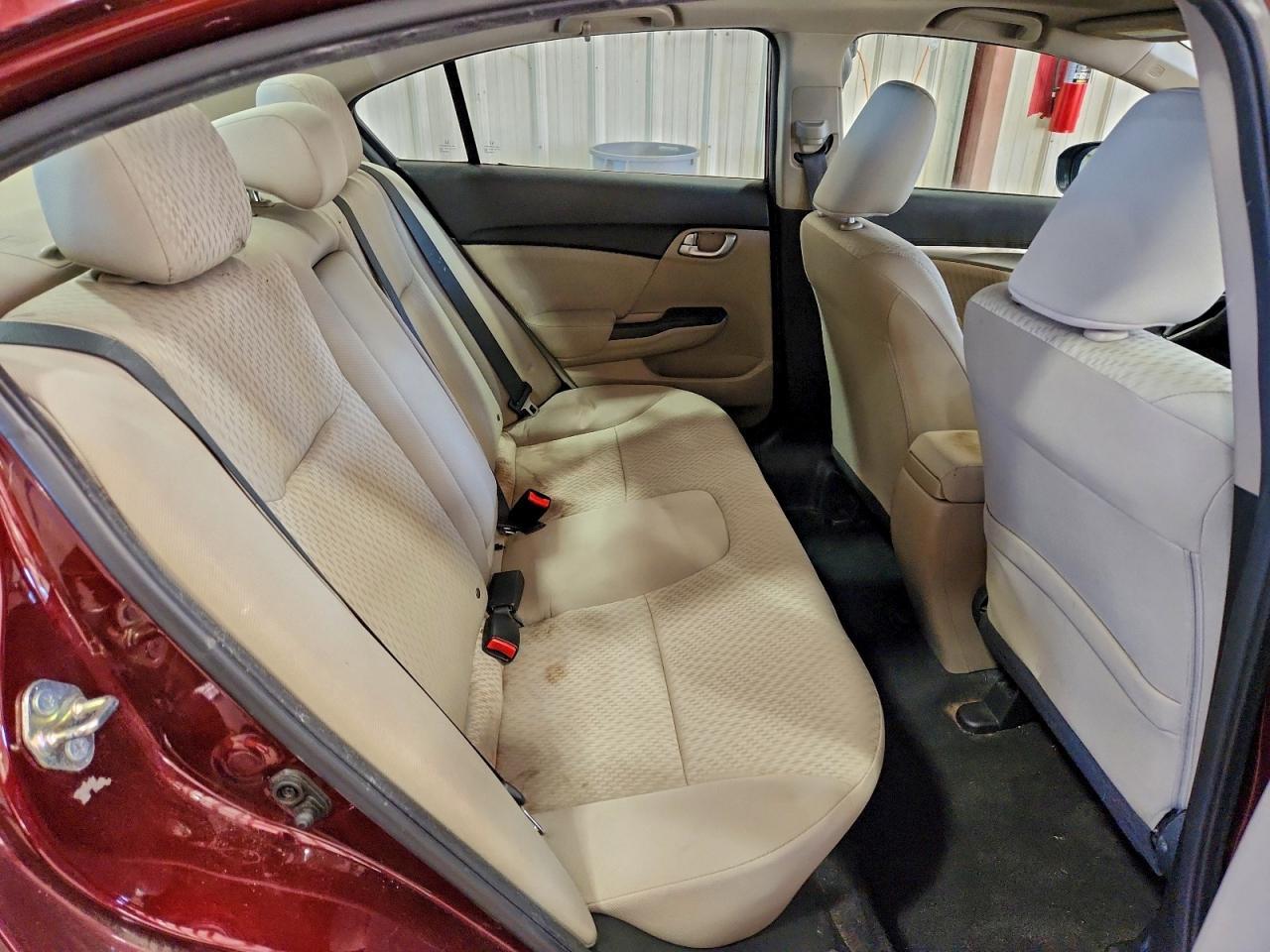 2015 HONDA CIVIC