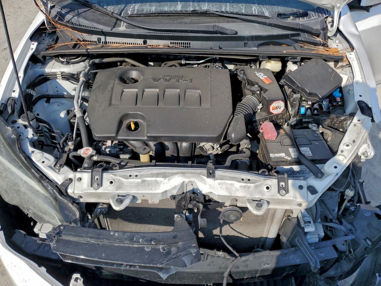 2017 TOYOTA COROLLA