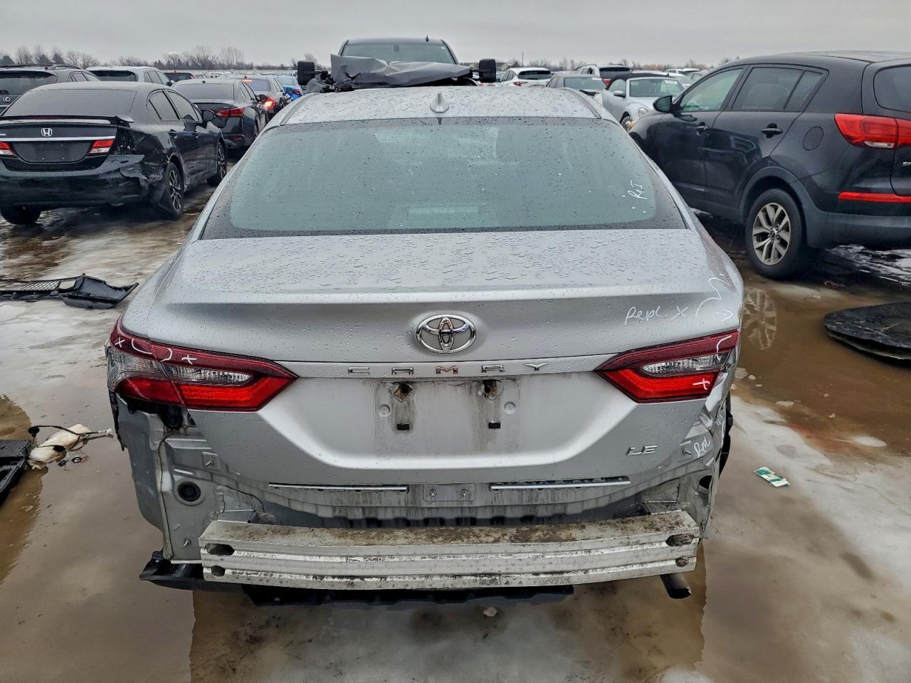 2021 TOYOTA CAMRY