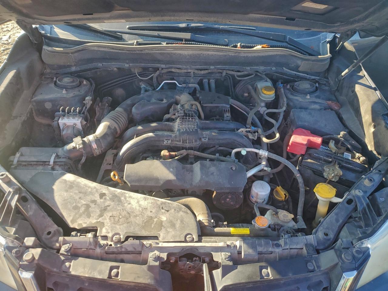 2014 SUBARU FORESTER