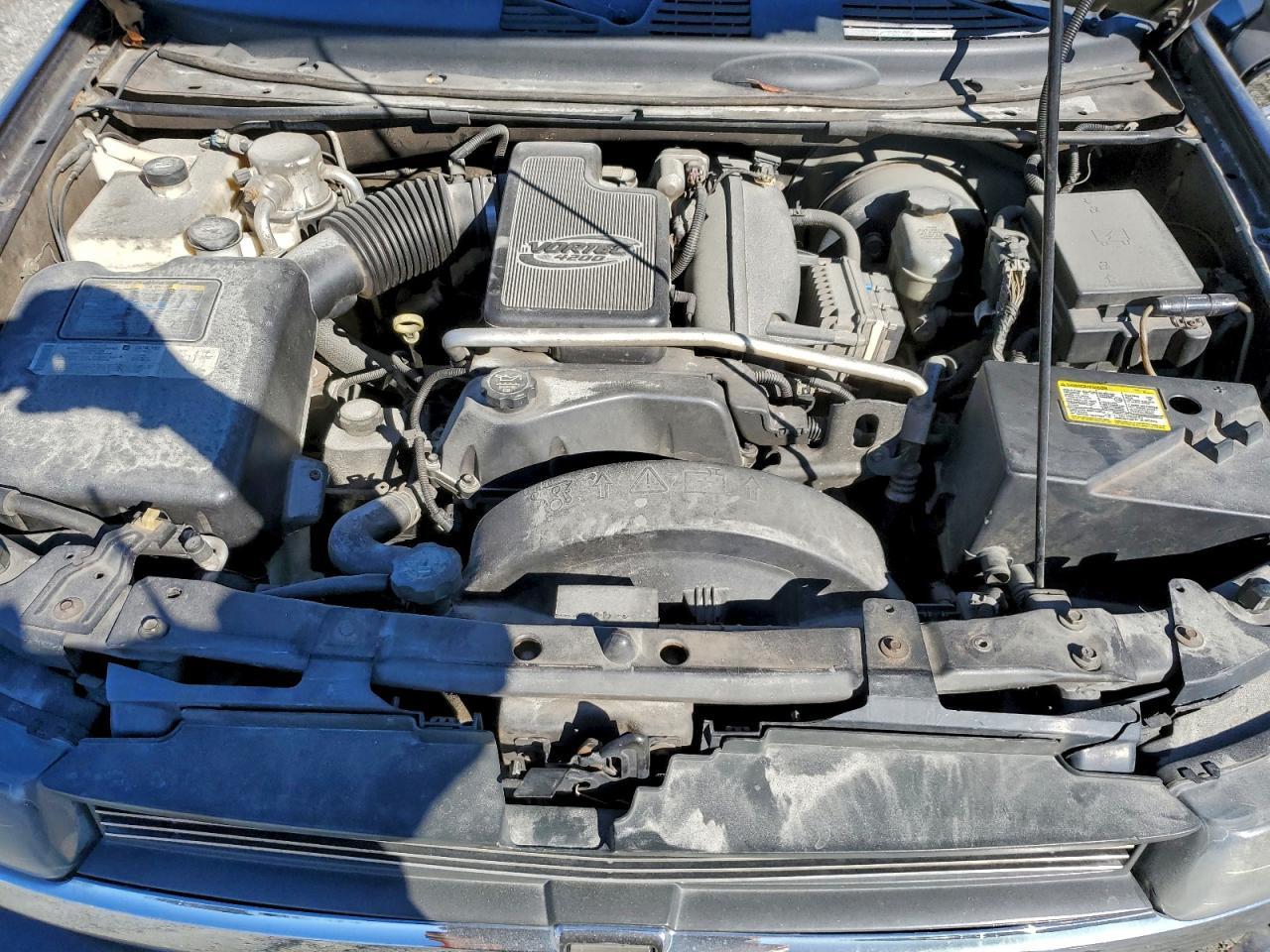 2004 CHEVROLET Trailblazer