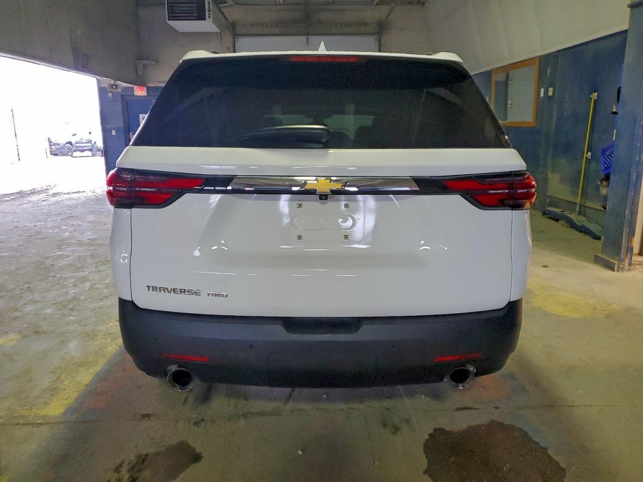 2022 CHEVROLET TRAVERSE