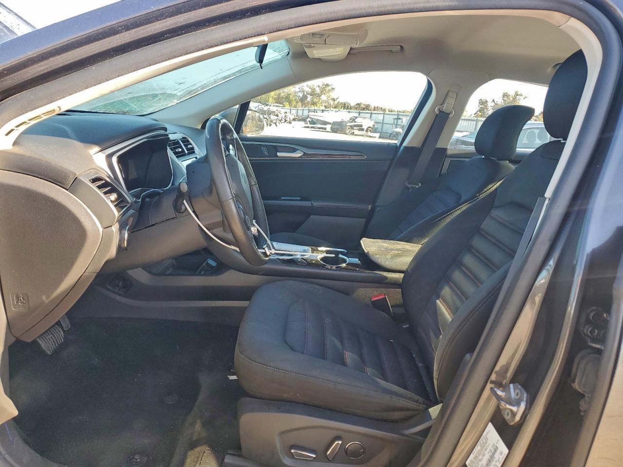 2016 FORD FUSION