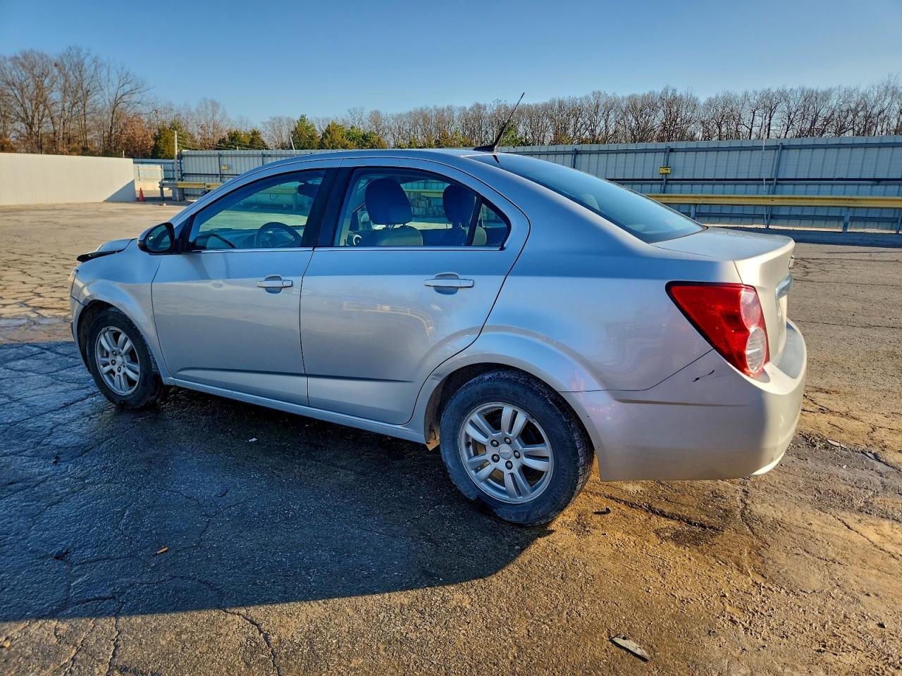 2014 CHEVROLET SONIC
