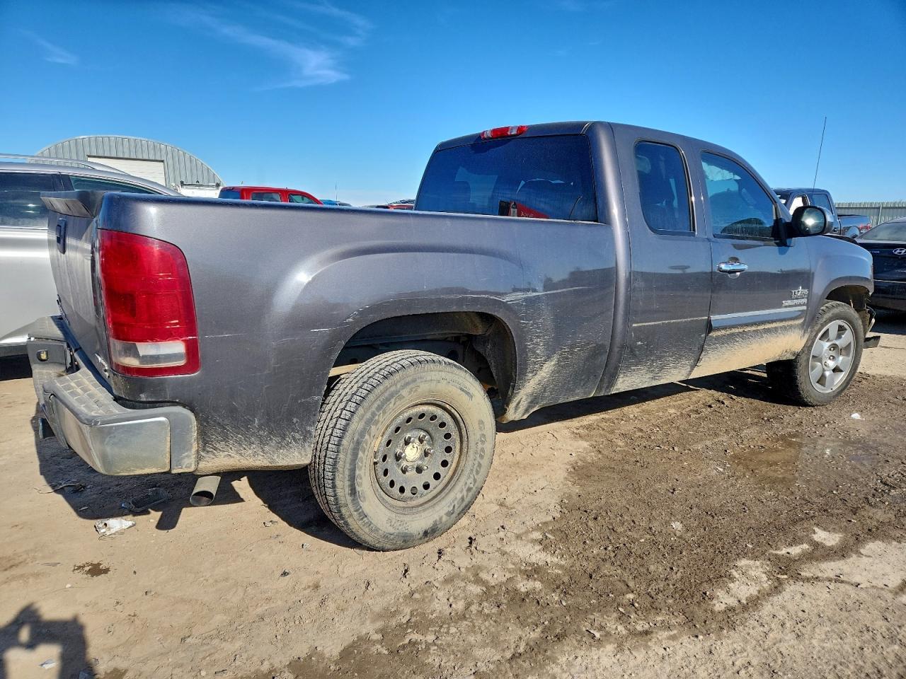2011 GMC Sierra