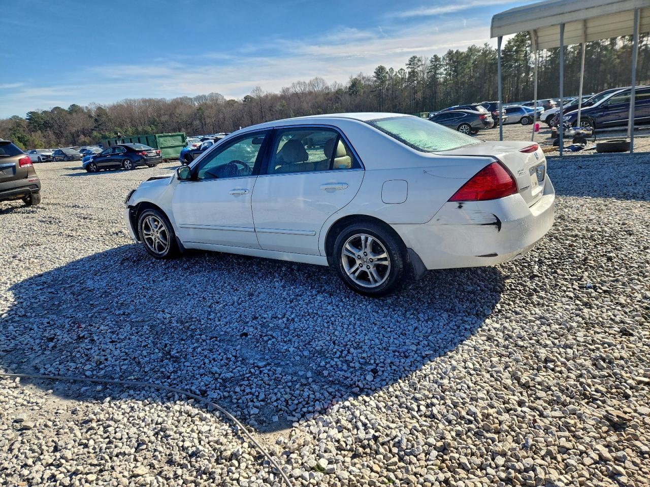 2007 HONDA ACCORD