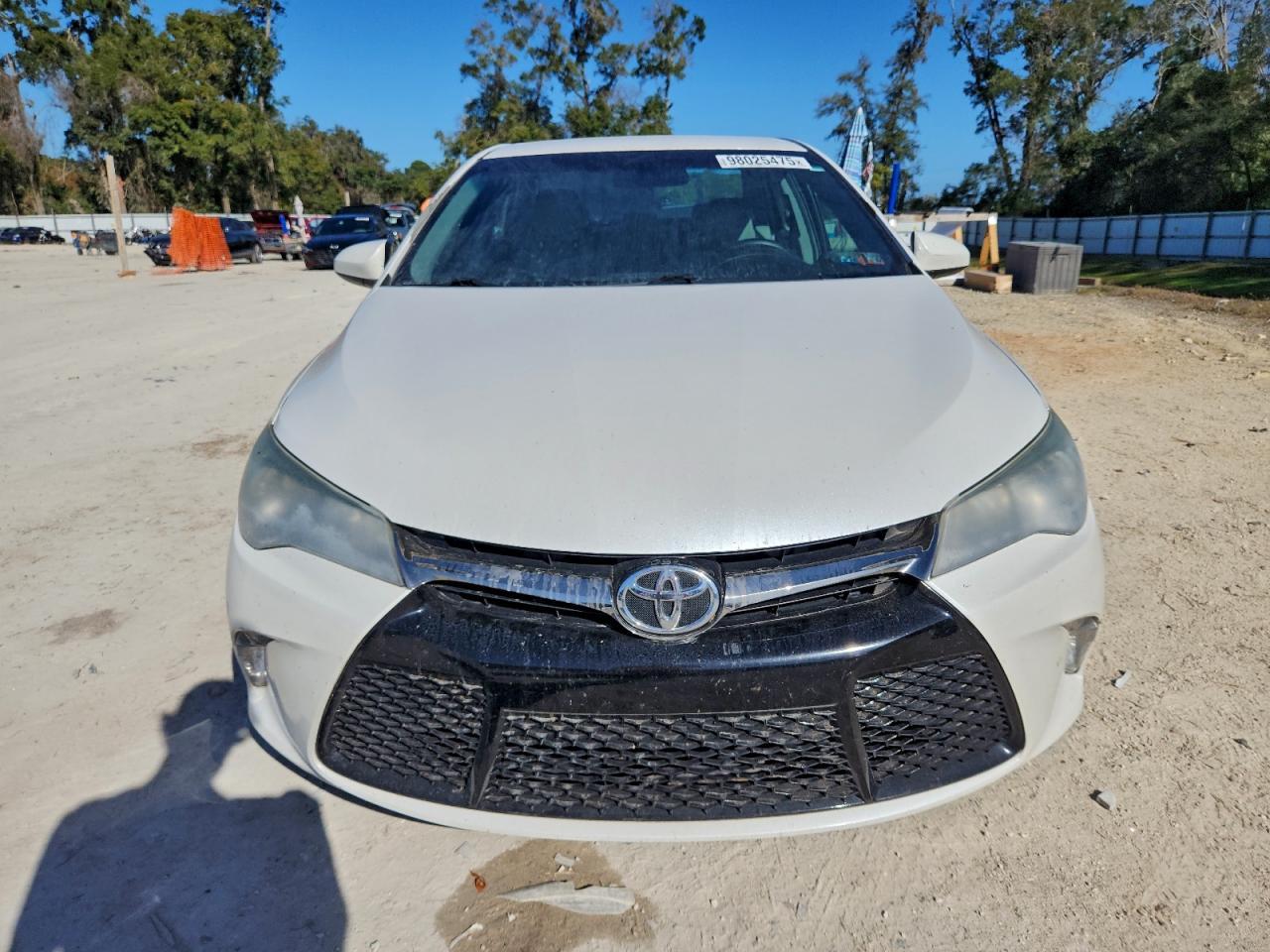 2015 TOYOTA CAMRY