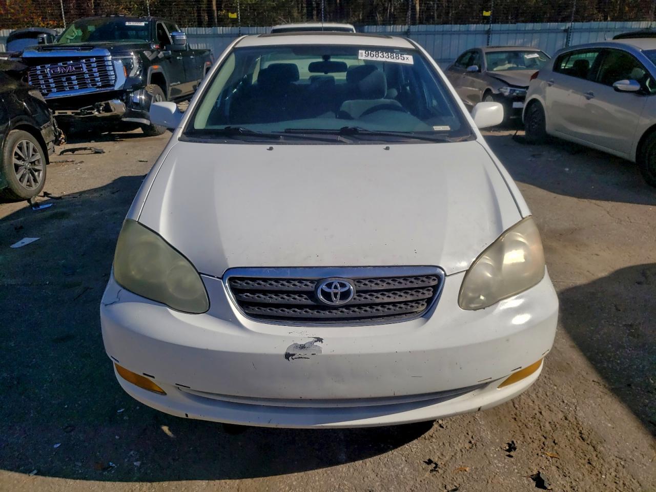 2007 TOYOTA COROLLA