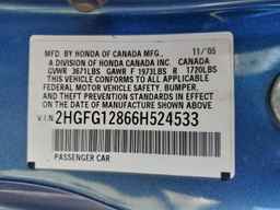 2006 HONDA CIVIC