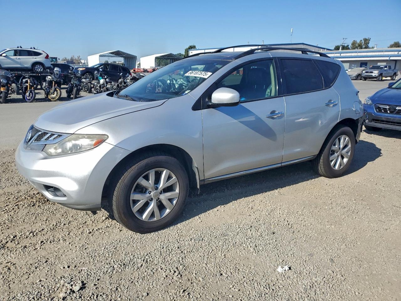 2012 NISSAN MURANO