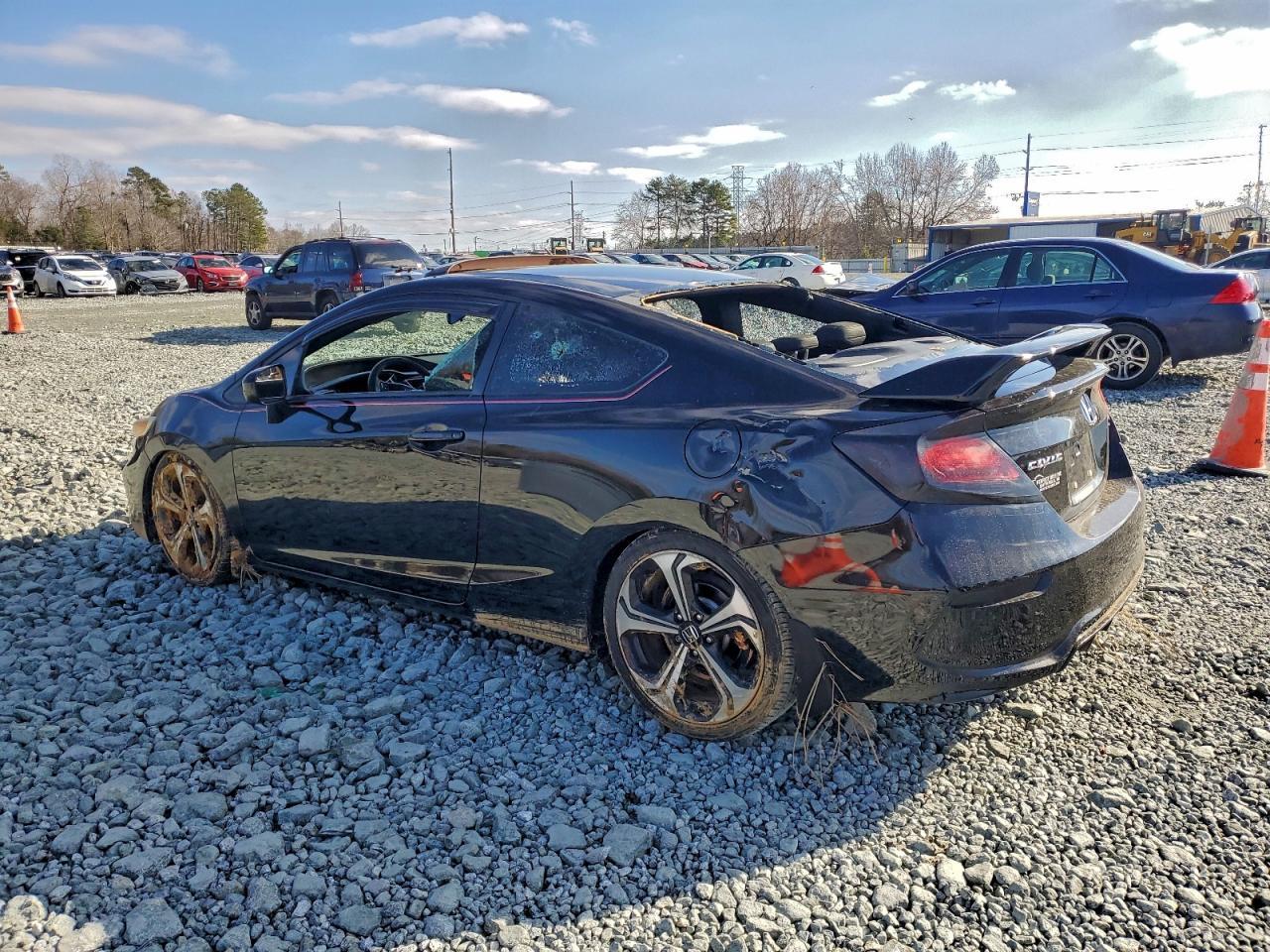 2015 HONDA CIVIC