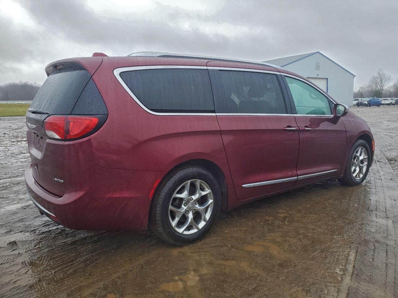 2020 CHRYSLER Pacifica