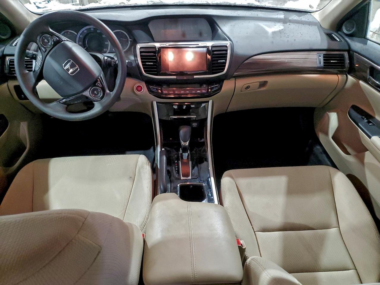 2017 HONDA ACCORD