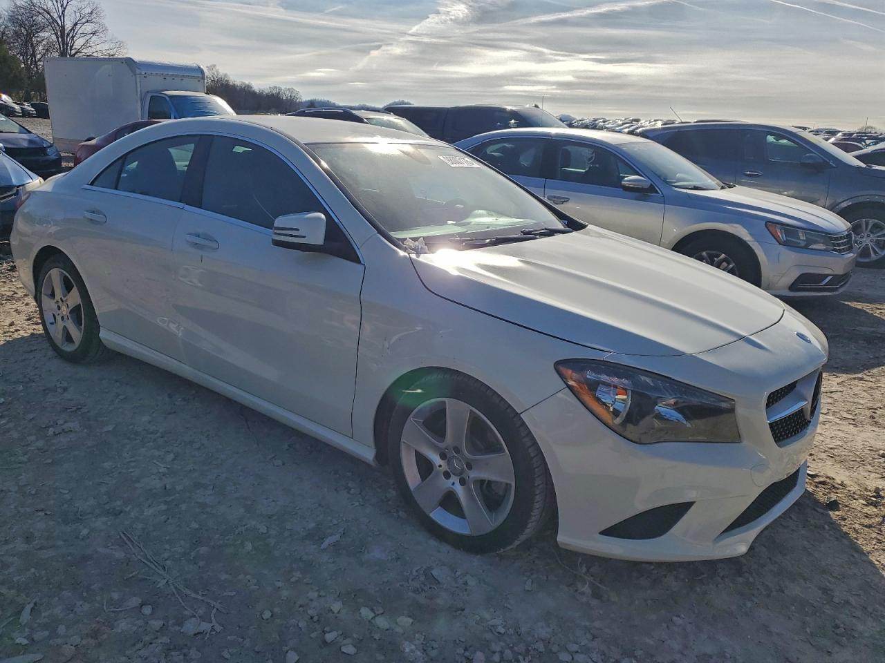 2016 MERCEDES-BENZ CLA-Class