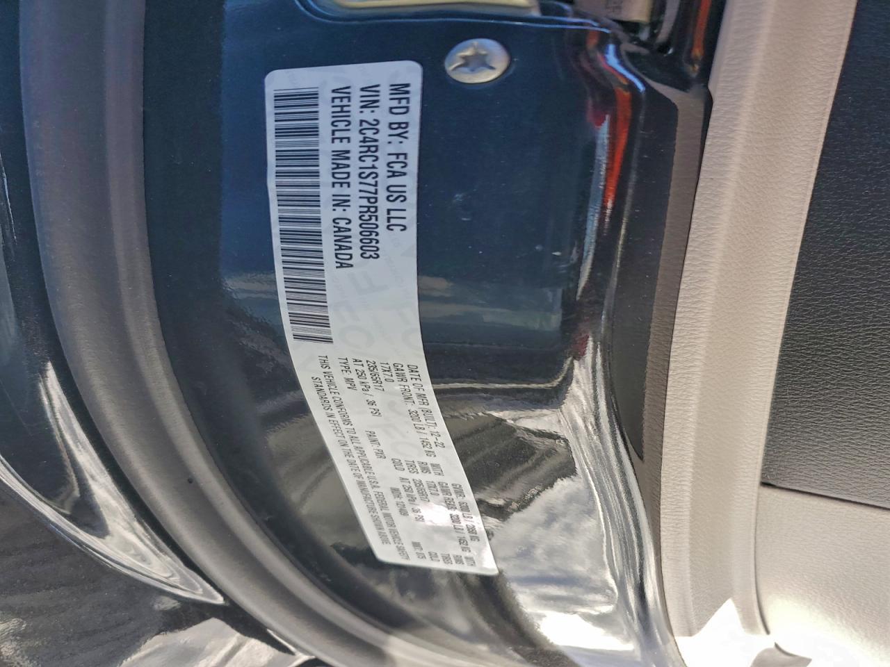 2023 CHRYSLER Pacifica