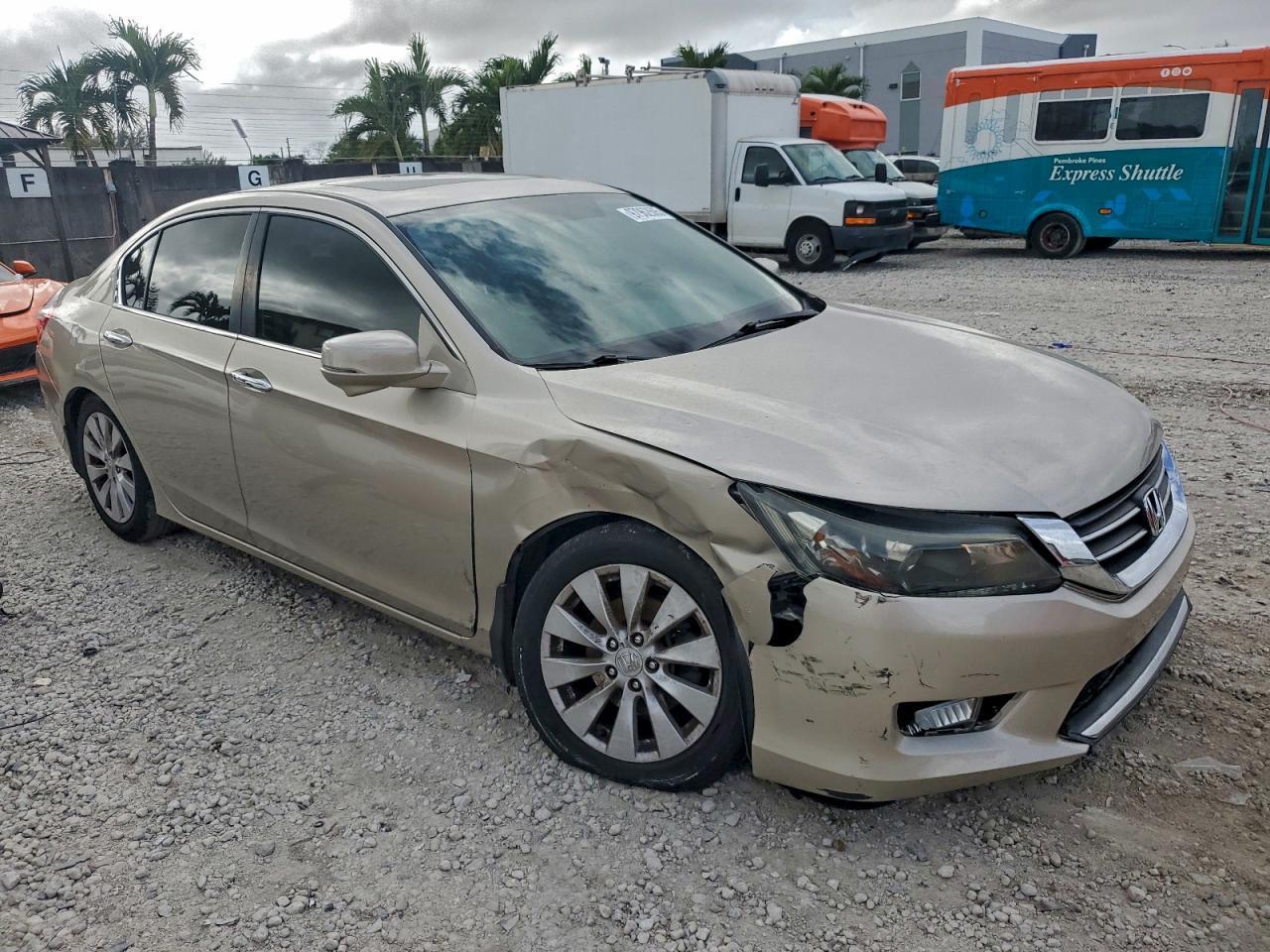 2014 HONDA ACCORD