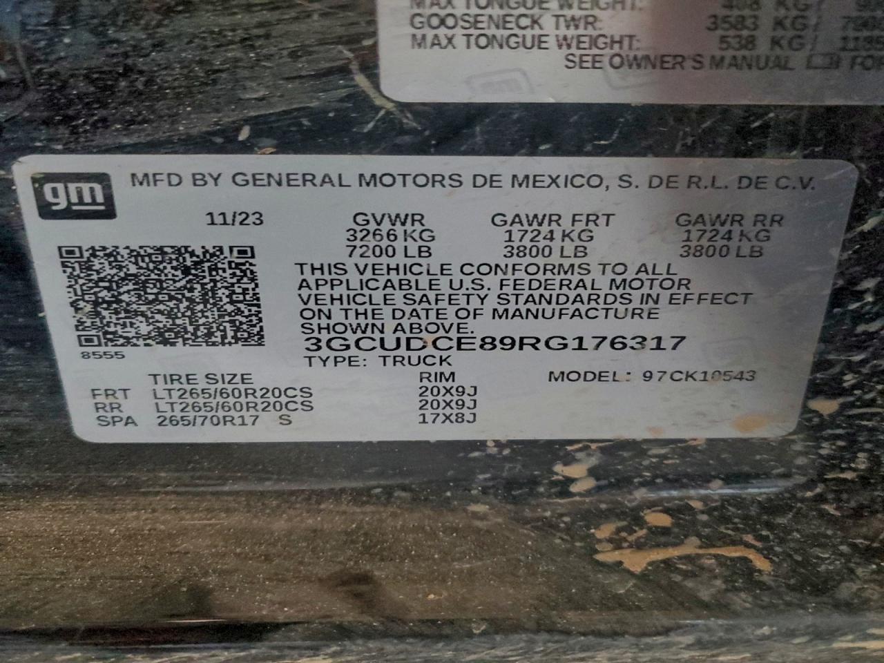 2024 CHEVROLET Silverado