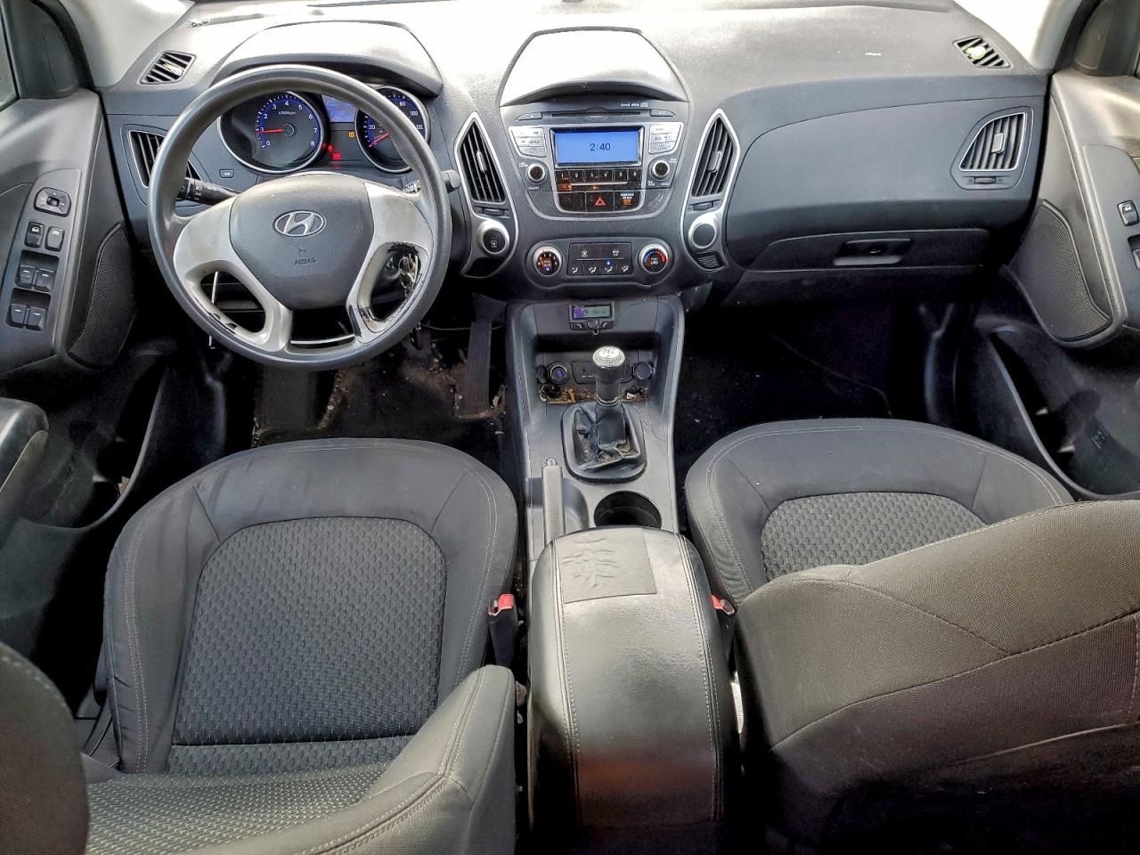 2013 HYUNDAI TUCSON