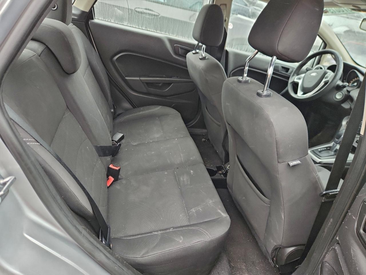 2017 FORD Fiesta