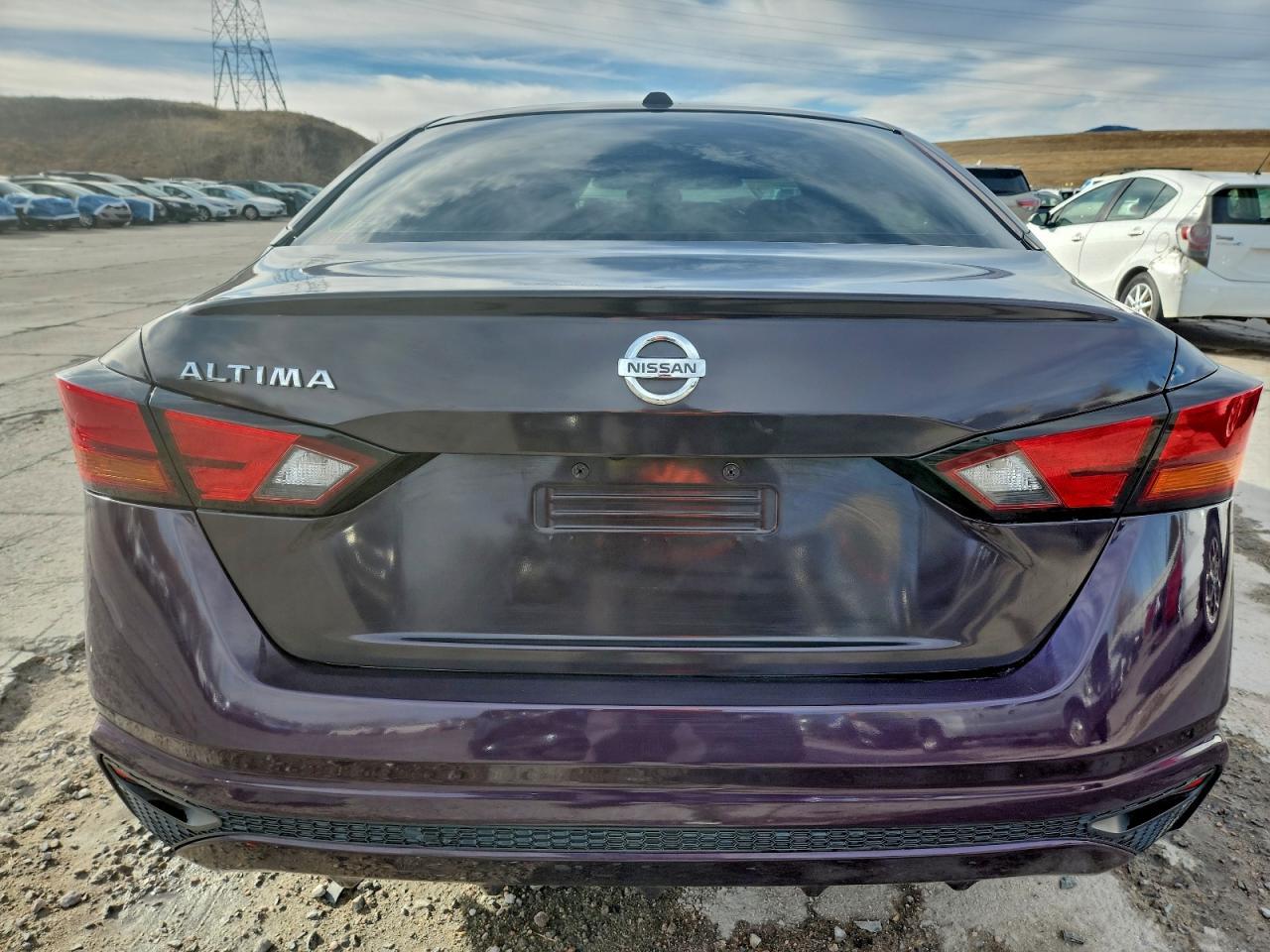 2020 NISSAN ALTIMA