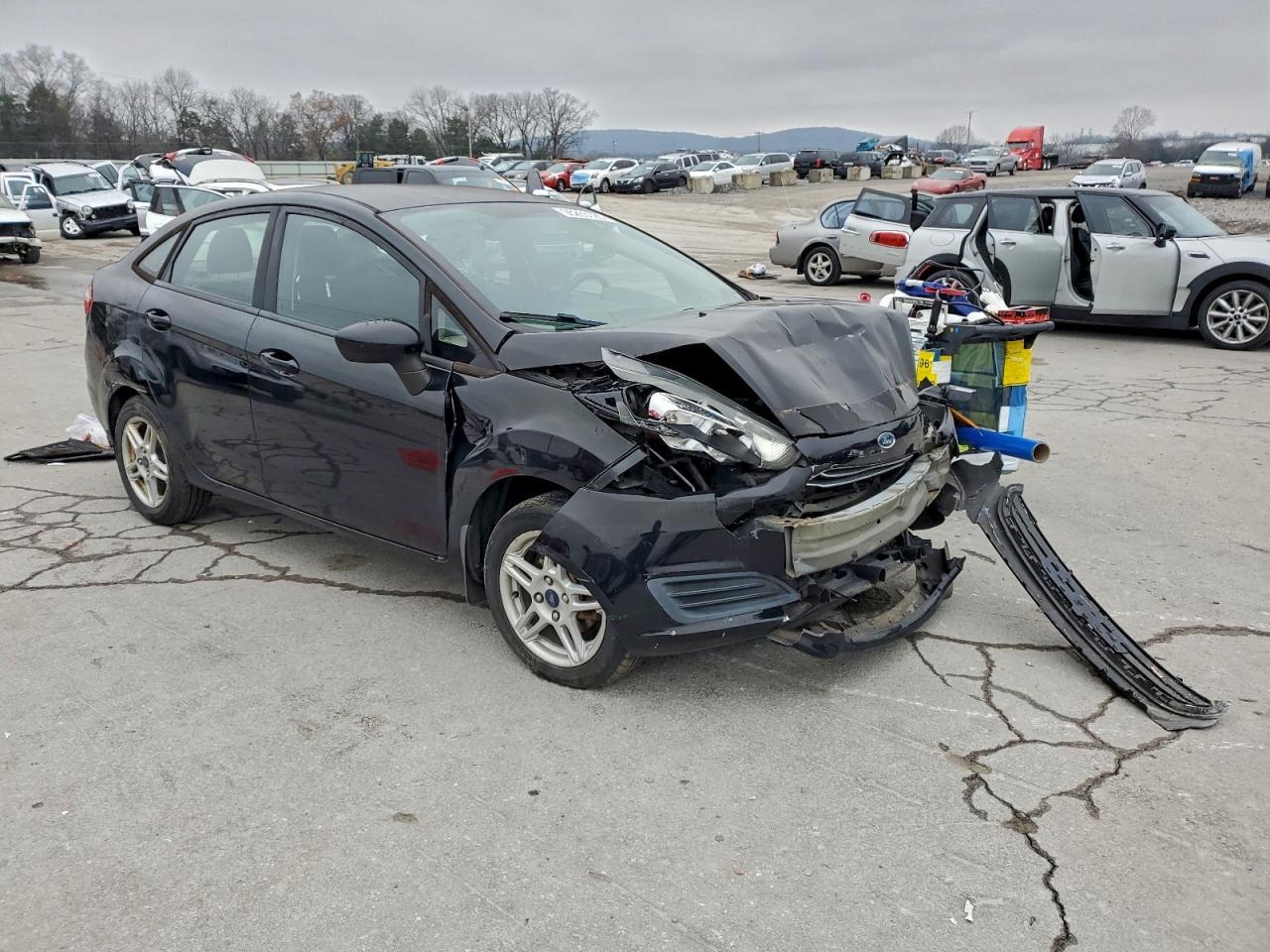 2019 FORD Fiesta