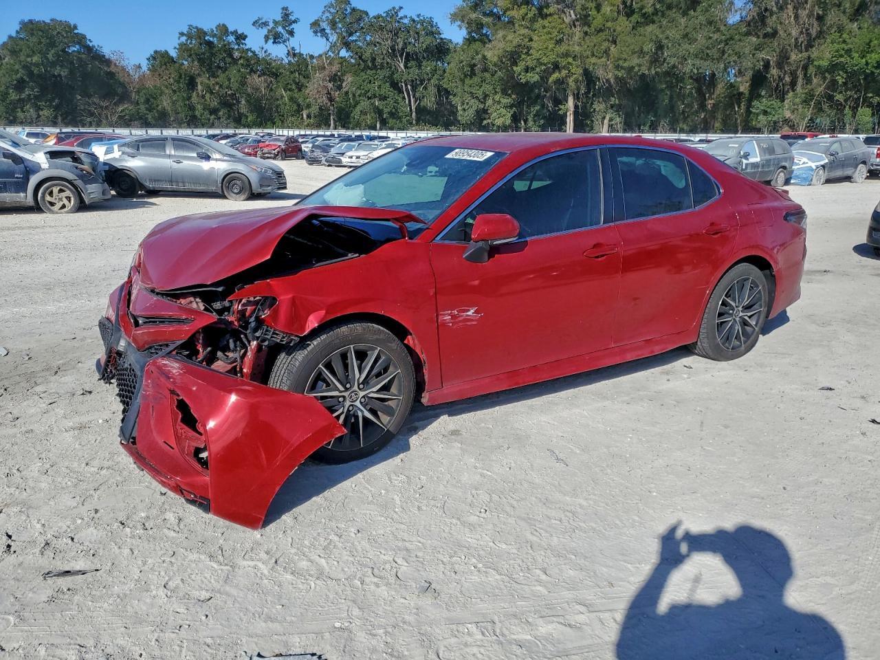 2022 TOYOTA CAMRY