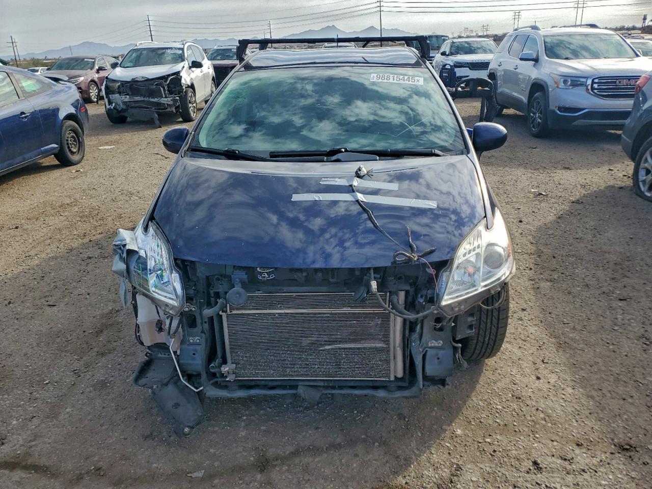 2015 TOYOTA PRIUS