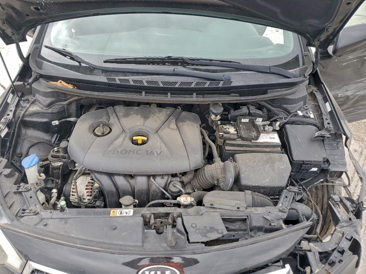 2016 KIA FORTE