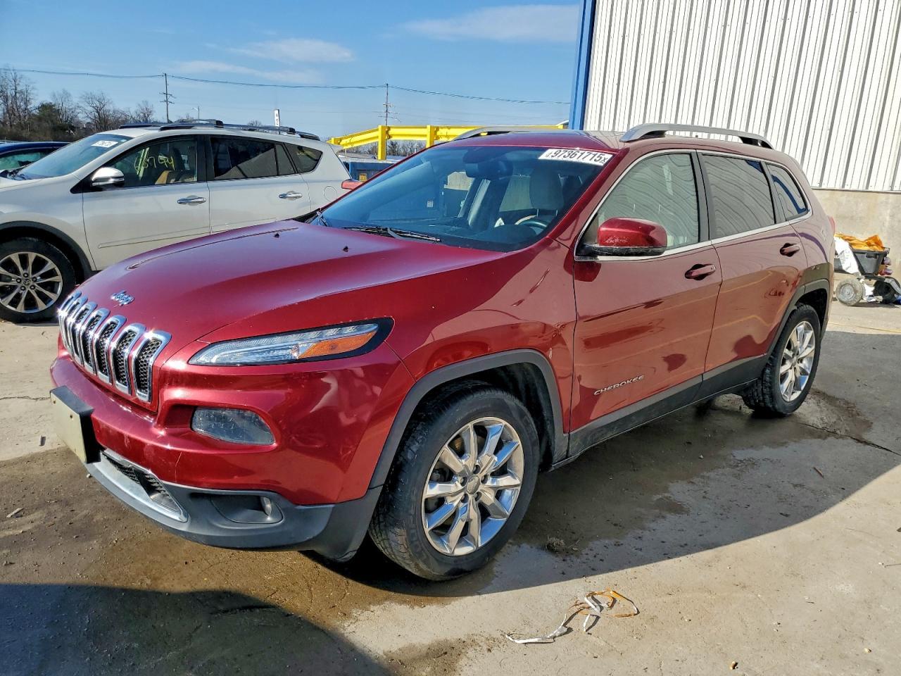 2017 JEEP CHEROKEE