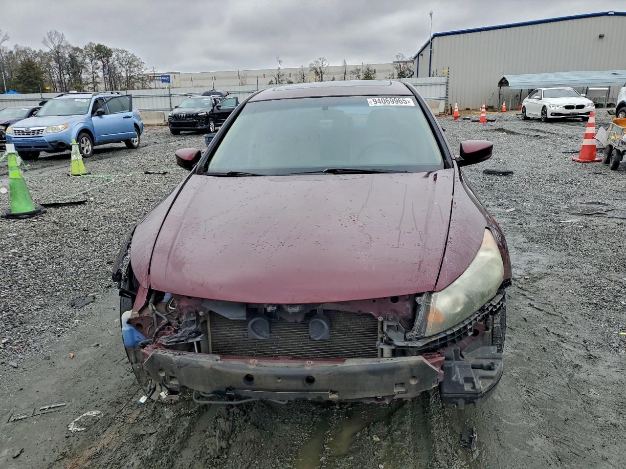 2012 HONDA ACCORD