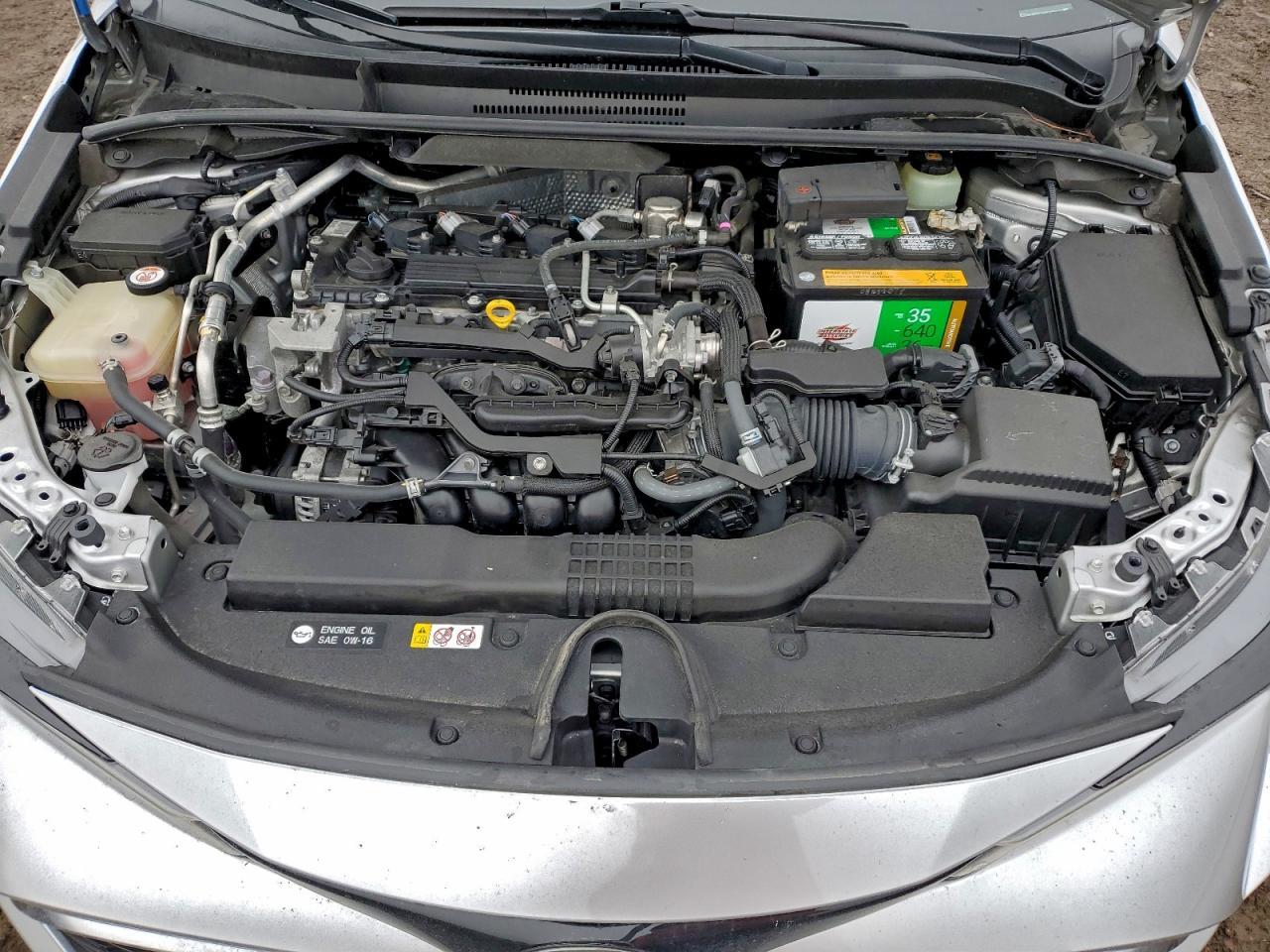 2019 TOYOTA COROLLA