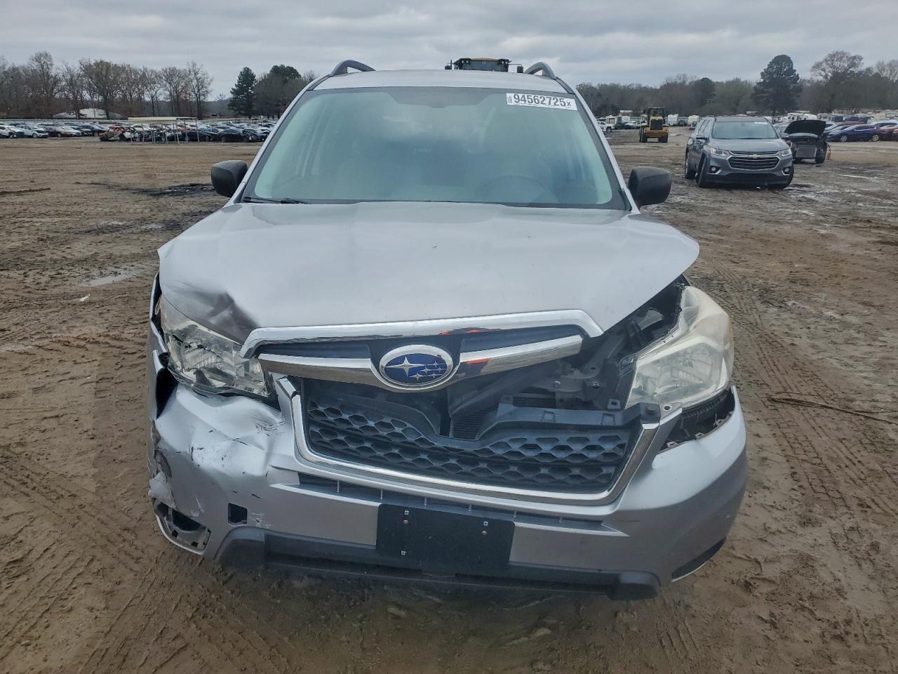 2015 SUBARU FORESTER