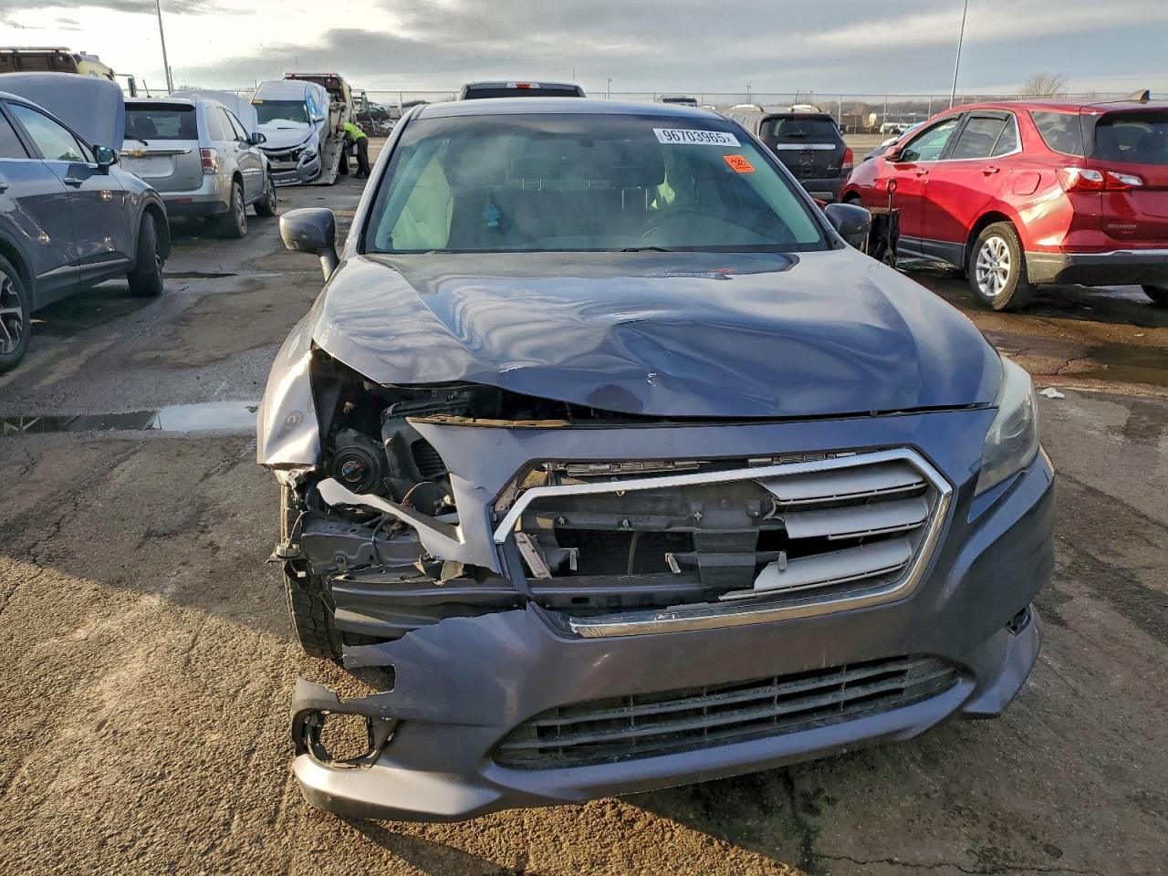 2017 SUBARU Legacy