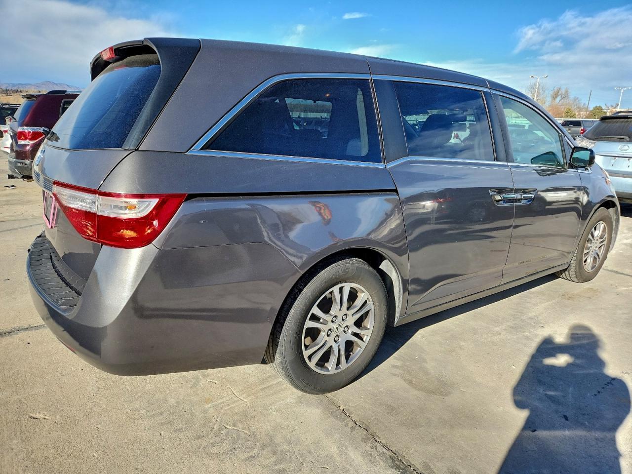 2012 HONDA ODYSSEY