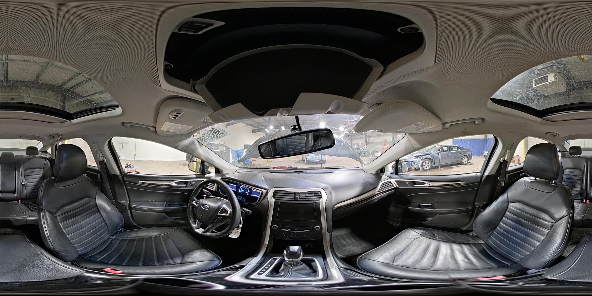 2014 FORD FUSION