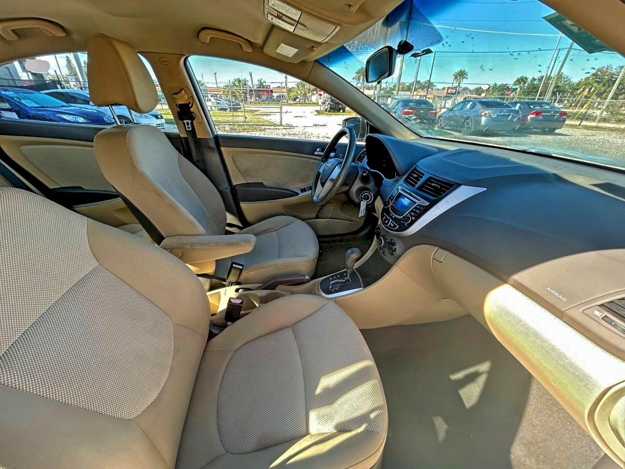 2013 HYUNDAI ACCENT