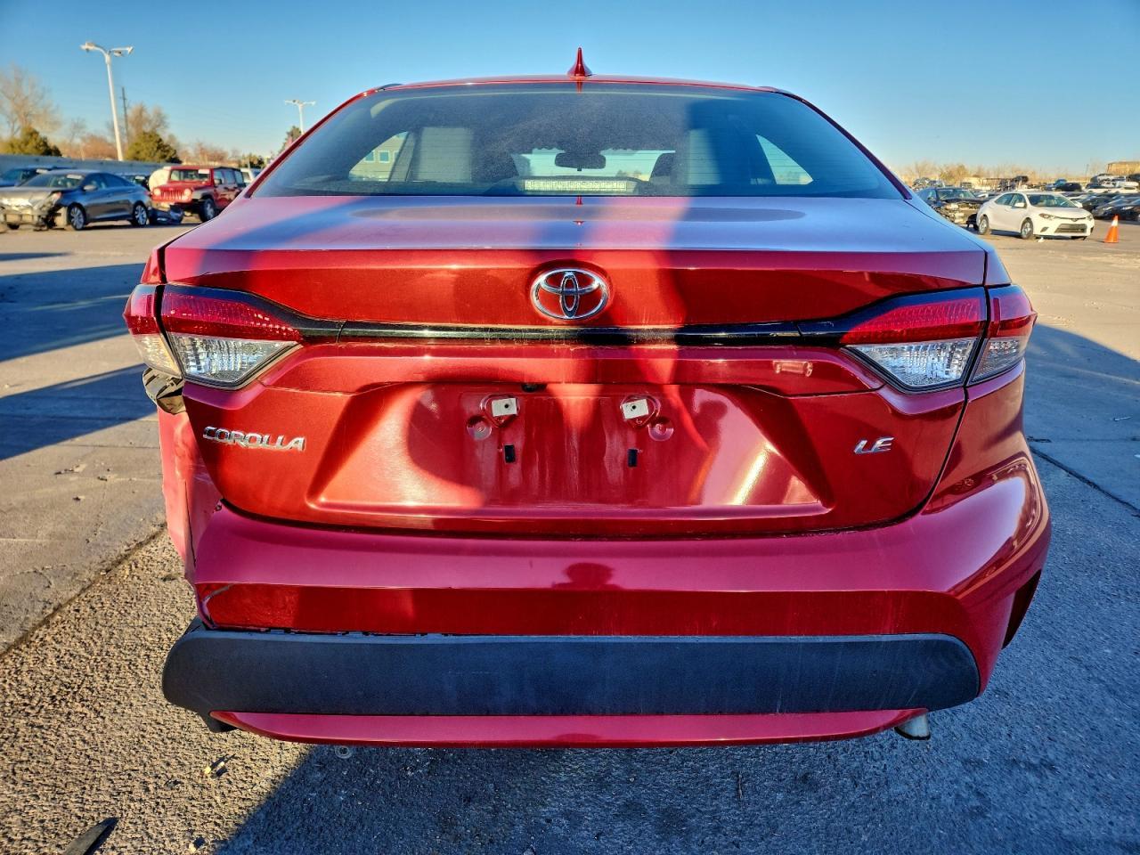 2021 TOYOTA COROLLA