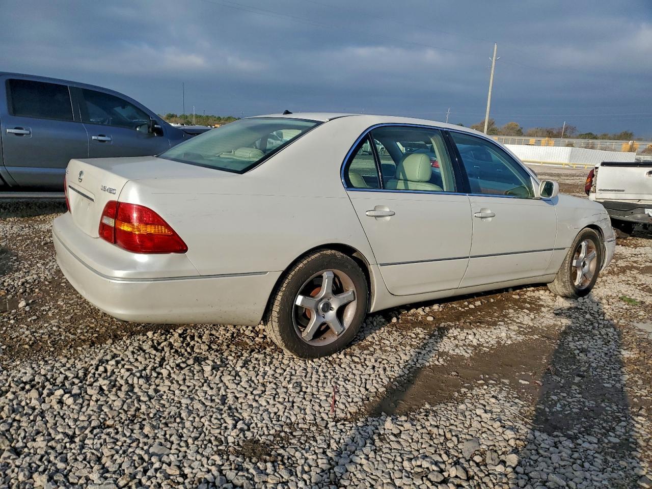 2002 LEXUS Ls 430