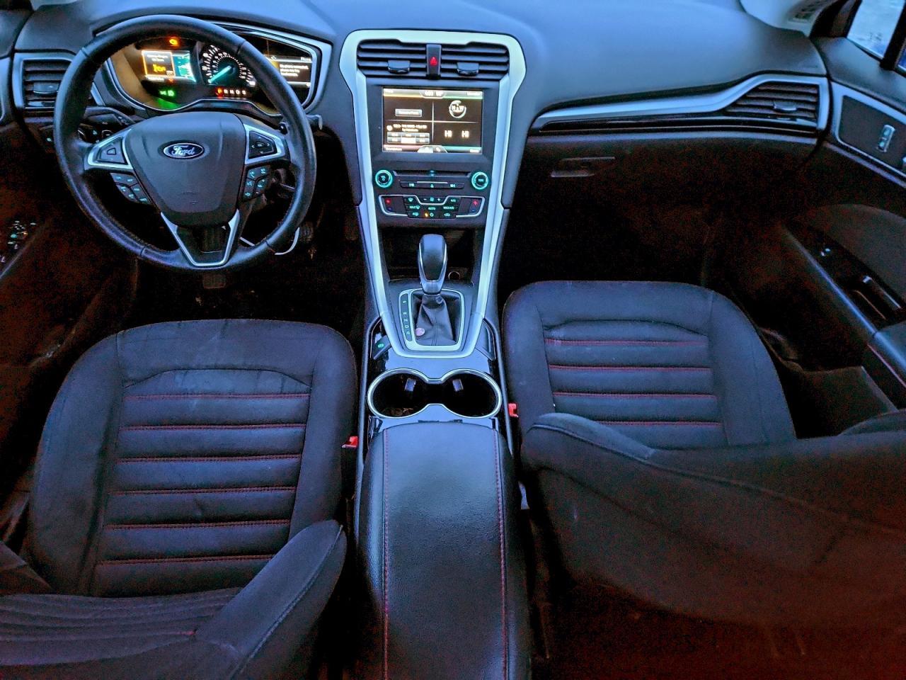 2016 FORD FUSION