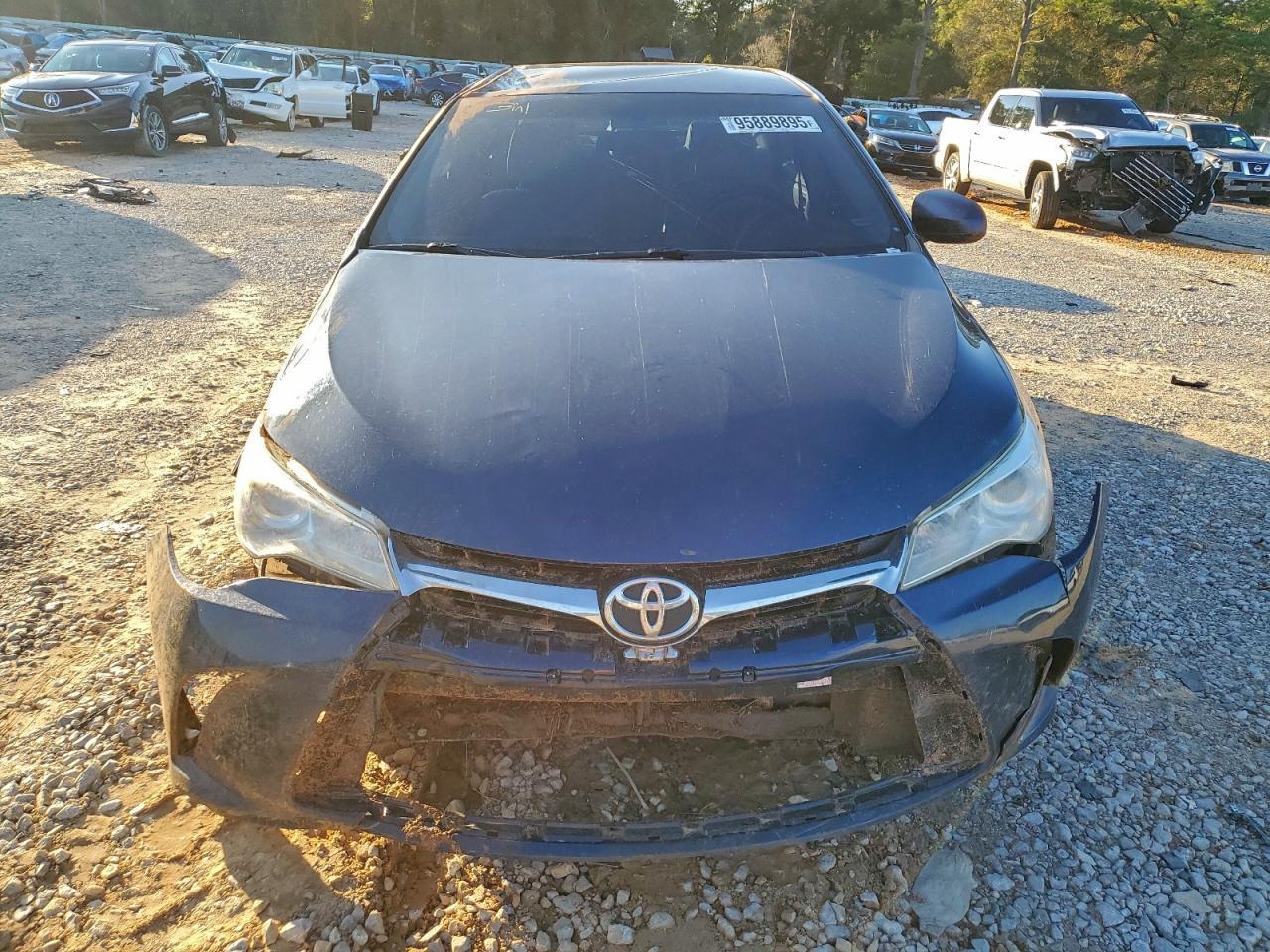 2016 TOYOTA CAMRY