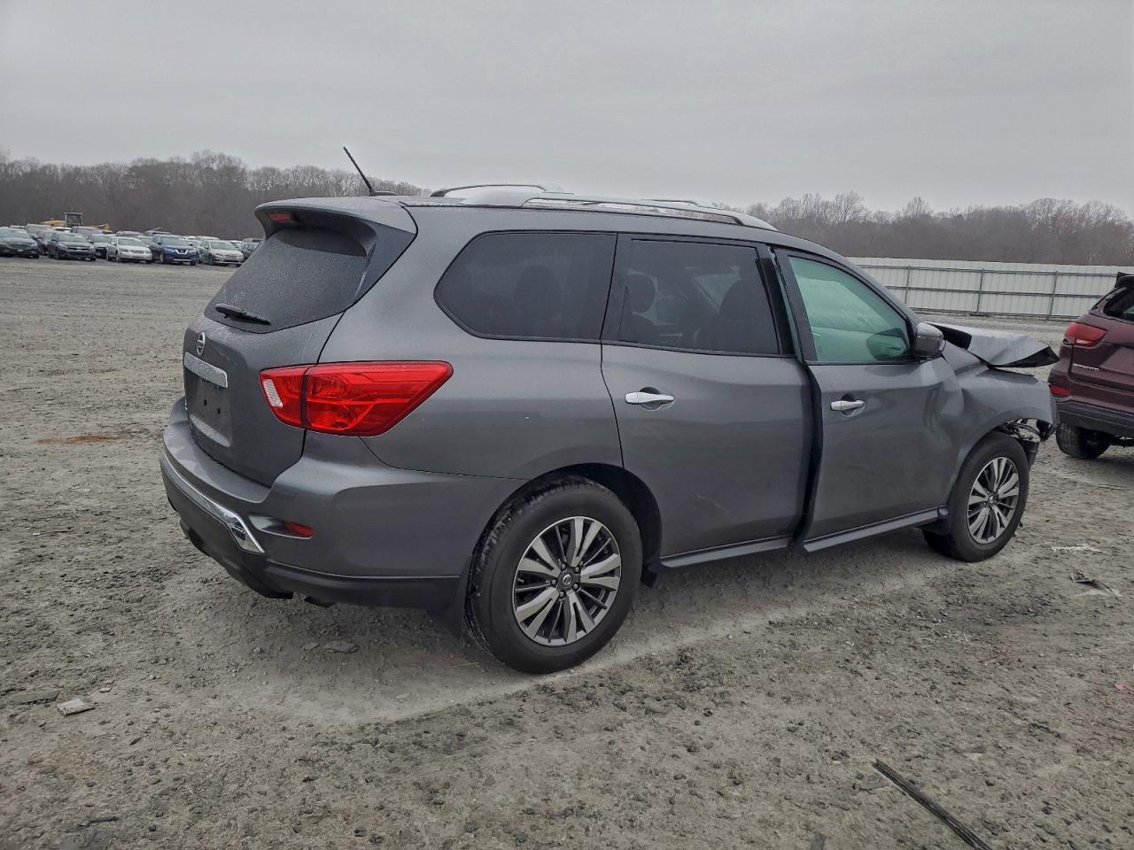 2018 NISSAN PATHFINDER