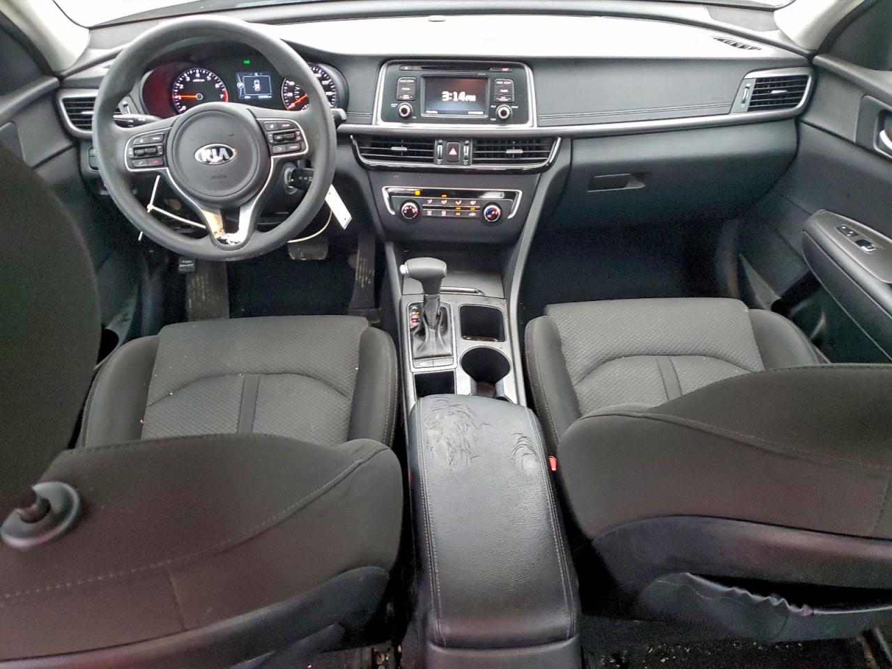 2017 KIA OPTIMA