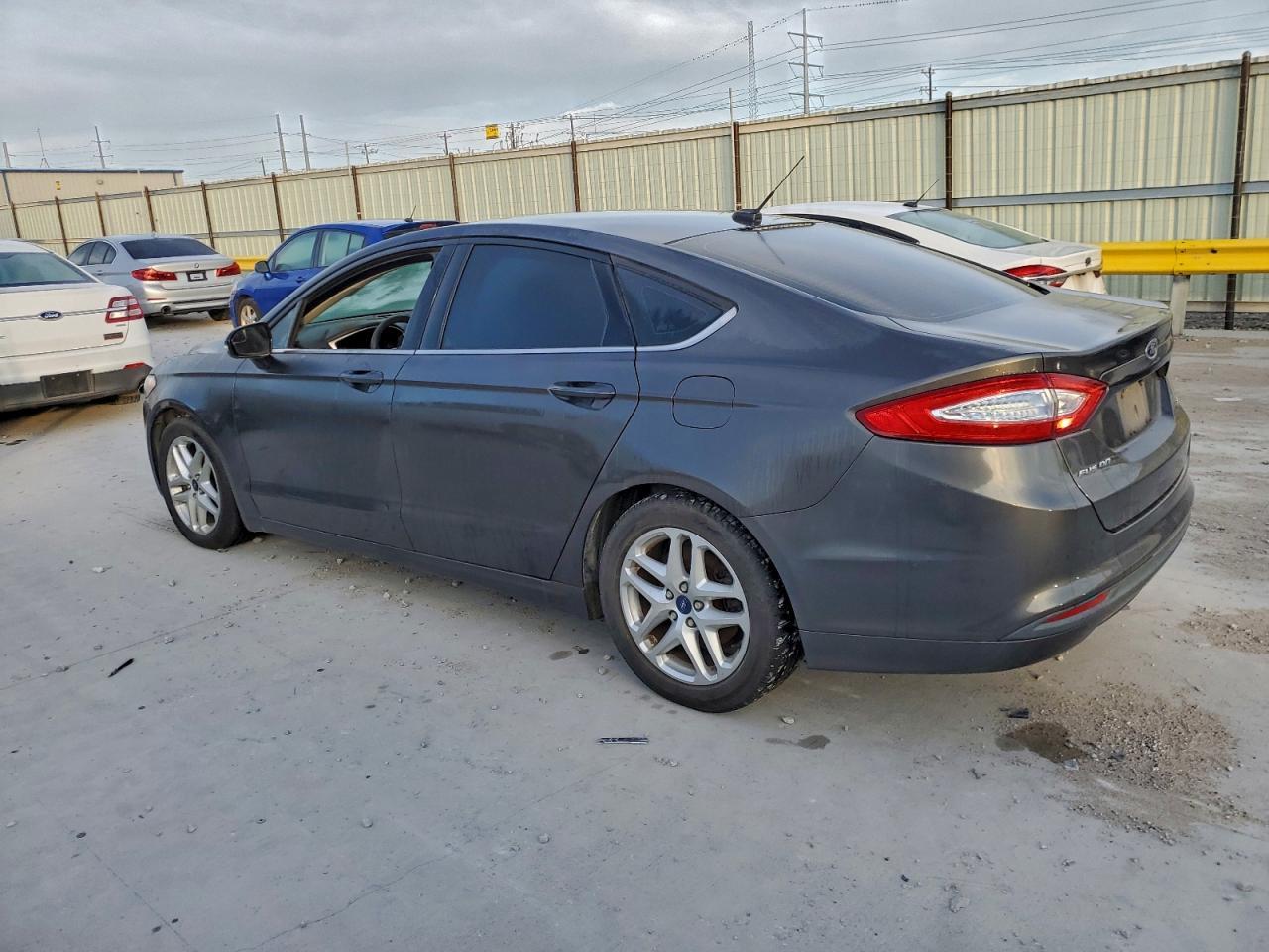 2015 FORD FUSION