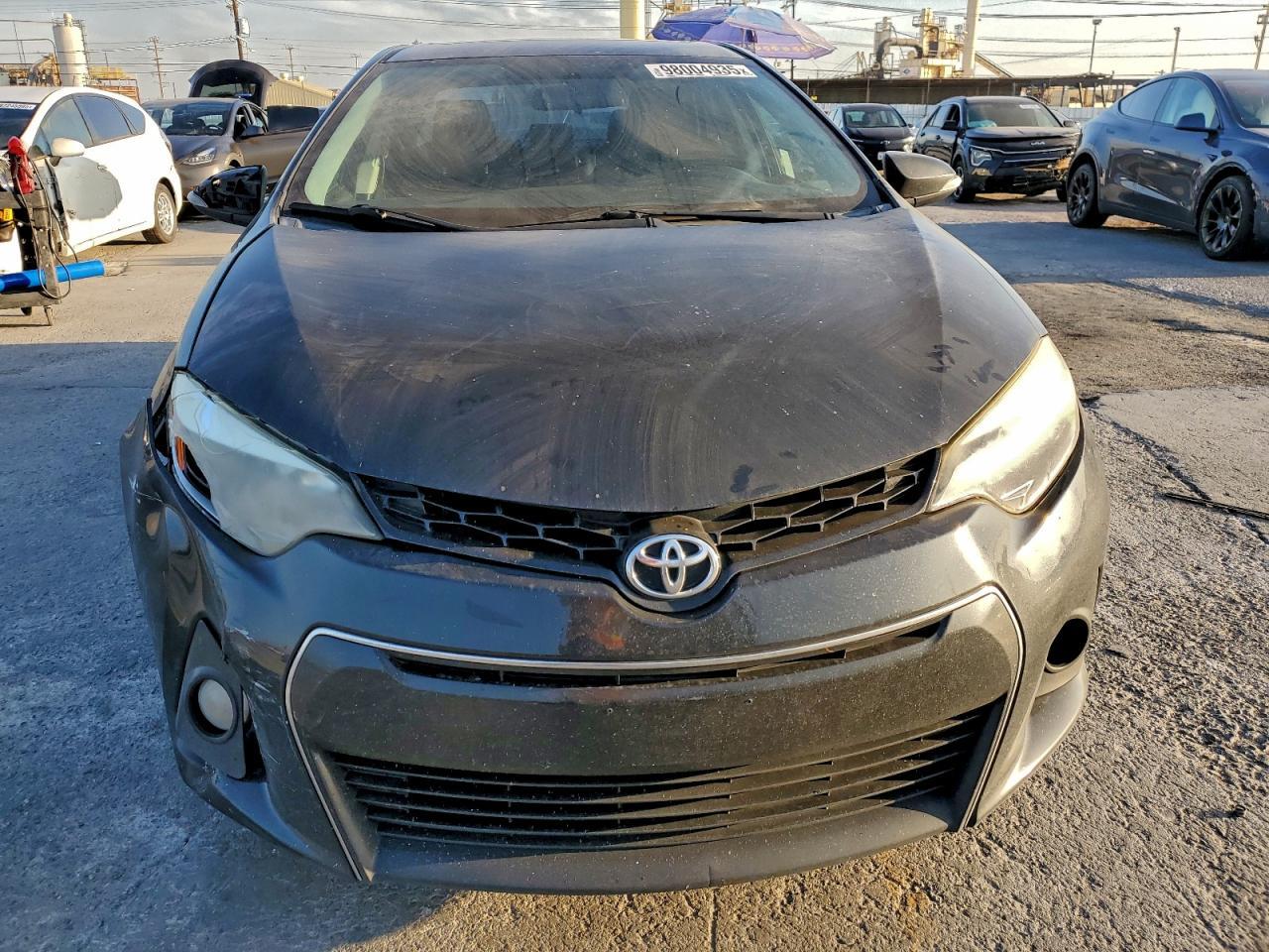 2016 TOYOTA COROLLA